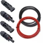 KIT CAVO FOTOVOLTAICO PROLUNGA ELETTRICA 4MM CONNETTORI MC4 30AH PANNELLI SOLARI