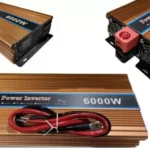 INVERTER 6000 Watt ONDA SINUSOIDALE DC 12V IN AC 220V PER CAMPER BARCA BAIT