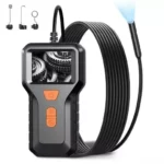 Telecamera Endoscopica 5mt Monitor Sonda 2 Pollici Videocamera Impermeabile