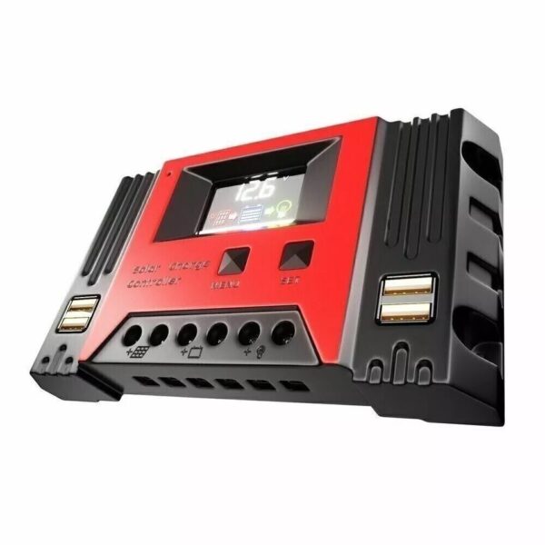 kit fotovoltaico ad isola per baite casa barca pannello solare batteria inverter regolatore - immagine 4