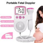 Doppler fetale battito Cuore Bambino Frequenza Cardiaca Monitor Gravidanza Mamma